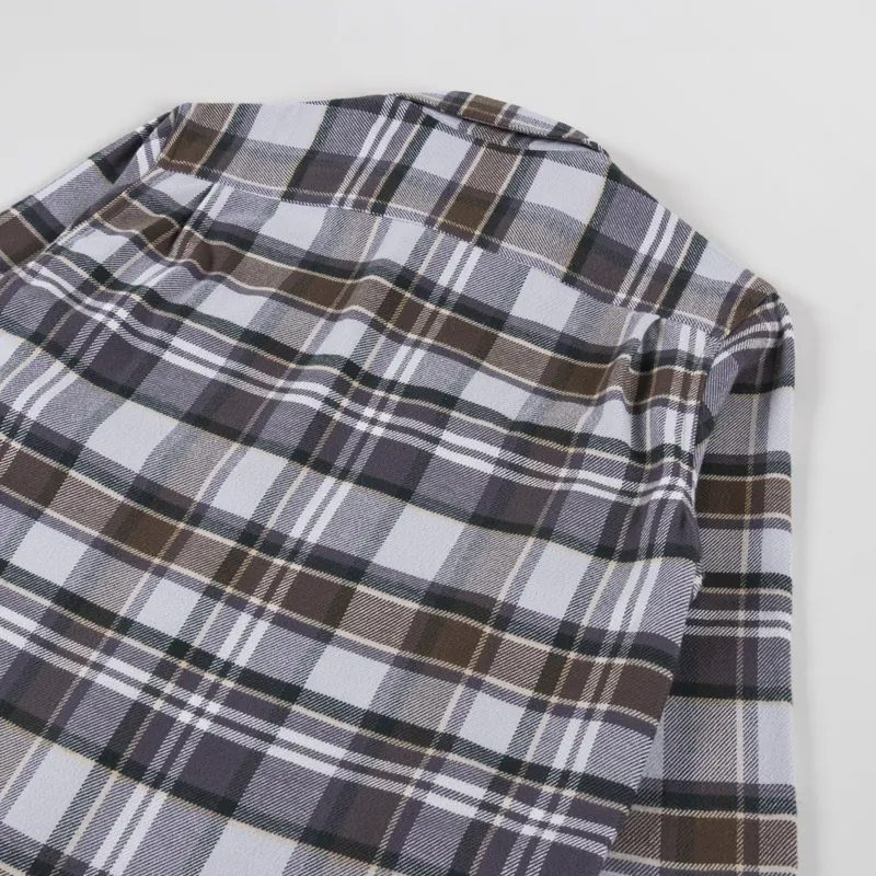 Patagonia Fjord Flannel Shirt Blizzard Salt Grey-3