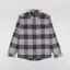 Patagonia Fjord Flannel Shirt Catch Ink Black