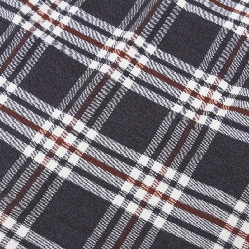 Patagonia Fjord Flannel Shirt Catch Ink Black-6