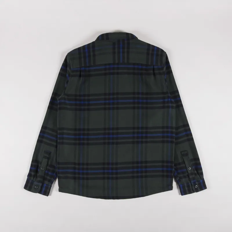 Patagonia Fjord Flannel Shirt Catch Old Growth Green-1