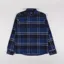 Patagonia Fjord Flannel Shirt Cycles Sunken Blue