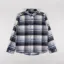 Patagonia Fjord Flannel Shirt Hibernate Sunken Blue