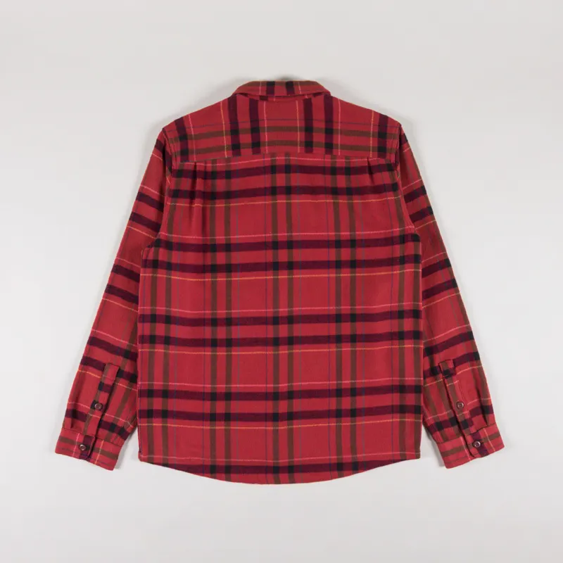 Patagonia Fjord Flannel Shirt King Dried Vanilla-1