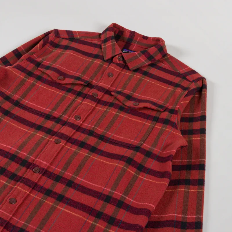Patagonia Fjord Flannel Shirt King Dried Vanilla-2