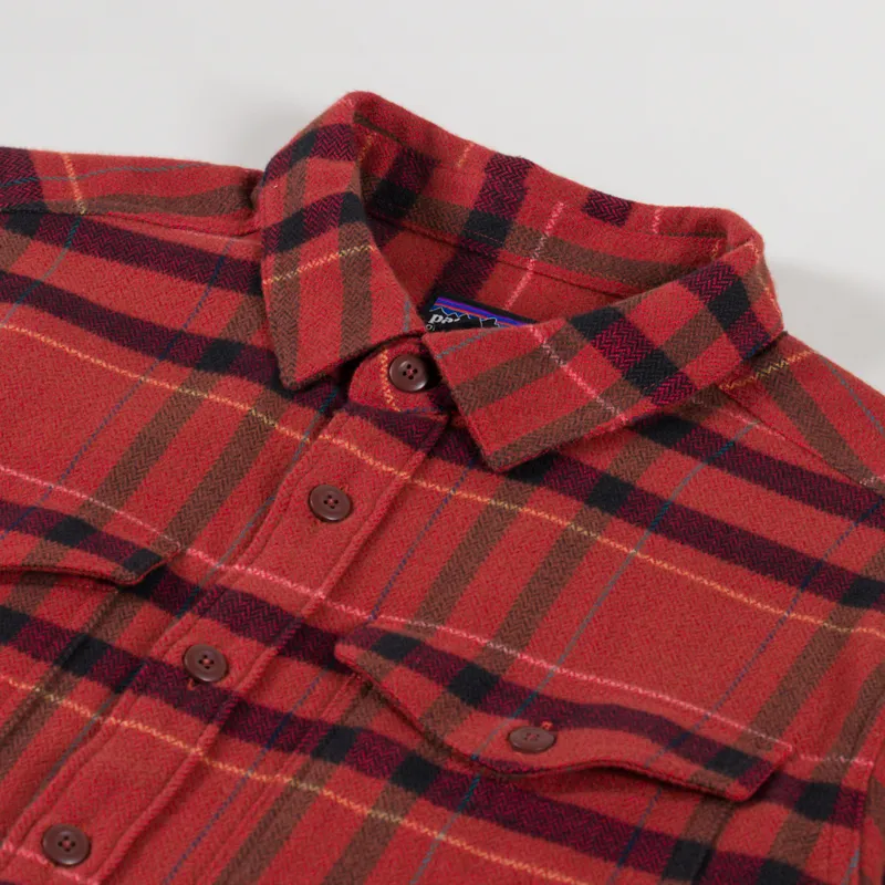 Patagonia Fjord Flannel Shirt King Dried Vanilla-4