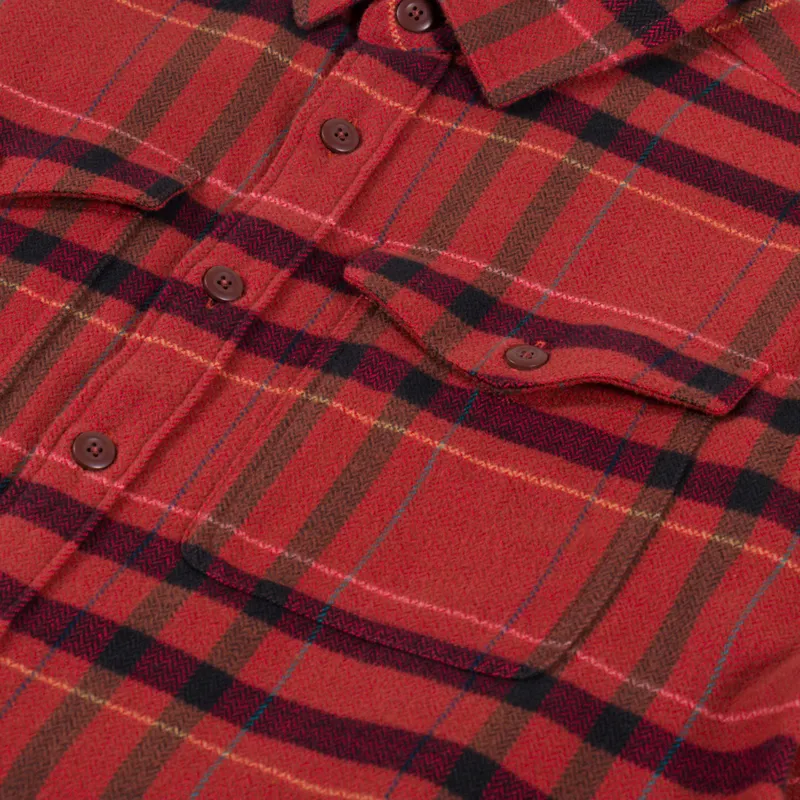 Patagonia Fjord Flannel Shirt King Dried Vanilla-5