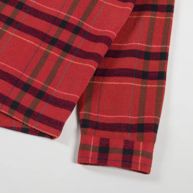 Patagonia Fjord Flannel Shirt King Dried Vanilla-7