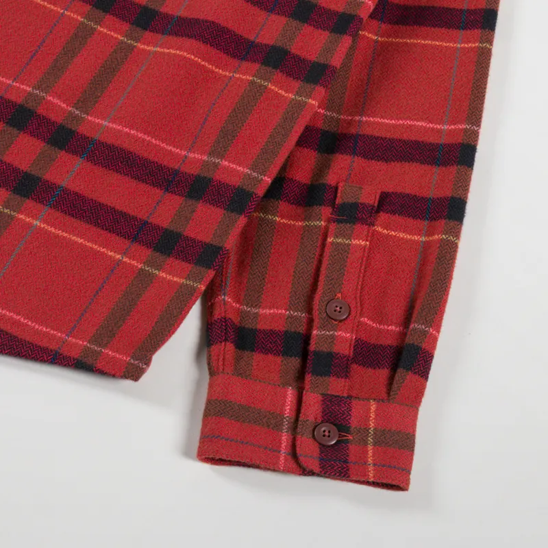 Patagonia Fjord Flannel Shirt King Dried Vanilla-8