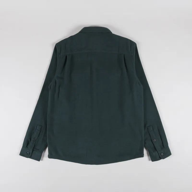 Patagonia Fjord Flannel Shirt Whole Weave Old Growth Green-1