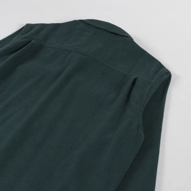 Patagonia Fjord Flannel Shirt Whole Weave Old Growth Green-3