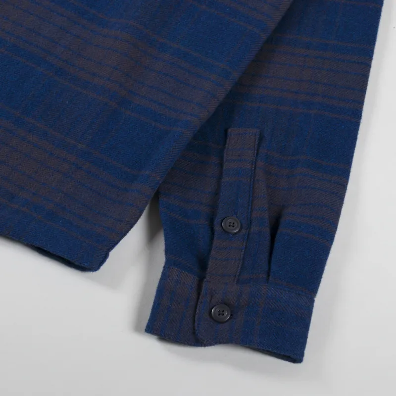 Patagonia Fjord Flannel Shirt Cascade Tidepool Blue-9