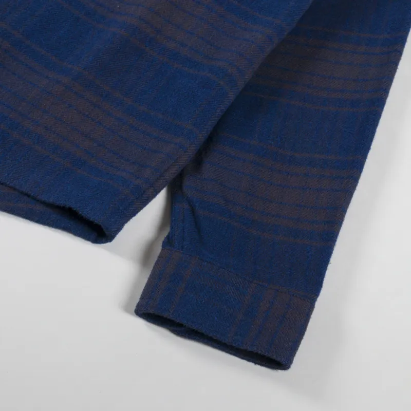 Patagonia Fjord Flannel Shirt Cascade Tidepool Blue-10