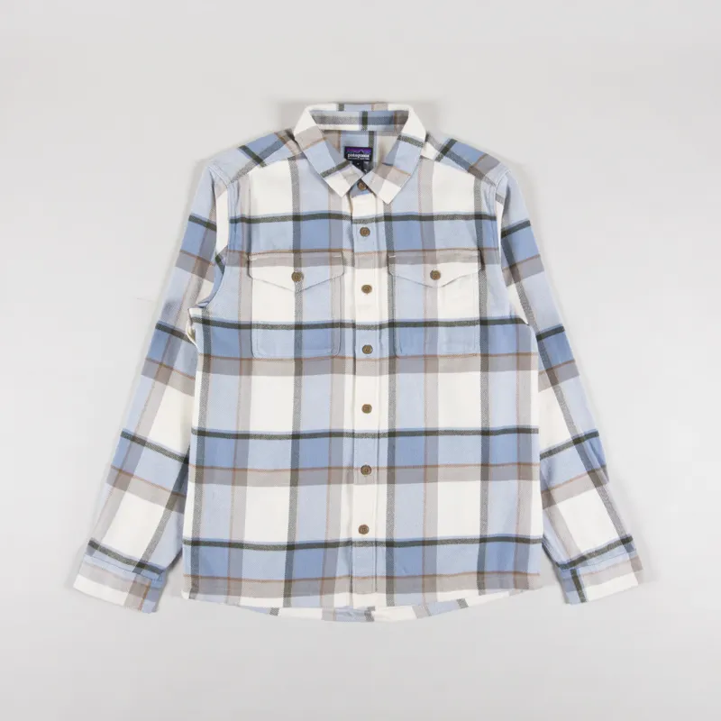 Patagonia Fjord Flannel Shirt Sunrise Ridge Natural