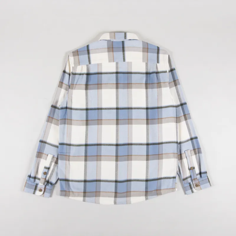 Patagonia Fjord Flannel Shirt Sunrise Ridge Natural-1