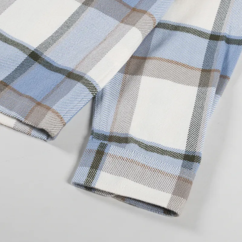 Patagonia Fjord Flannel Shirt Sunrise Ridge Natural-7