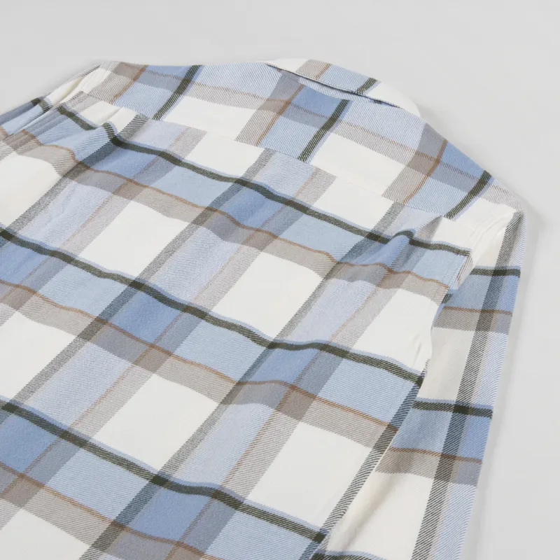 Patagonia Fjord Flannel Shirt Sunrise Ridge Natural-3