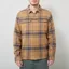 Patagonia Fjord Flannel Shirt Dissolve Slab Khaki
