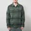 Patagonia Fjord Flannel Shirt Dissolve Treeline Green