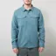 Patagonia Fjord Flannel Shirt Whole Weave Blue Sage