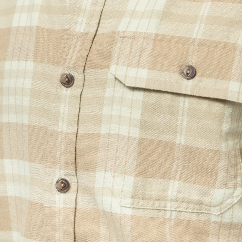 Patagonia Lightweight Fjord Flannel Shirt Builder Weathered Stone-5
