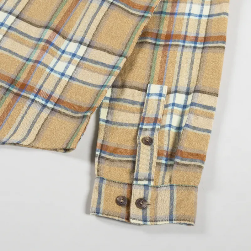 Patagonia Lightweight Fjord Flannel Shirt Daydream Beeswax Tax-9