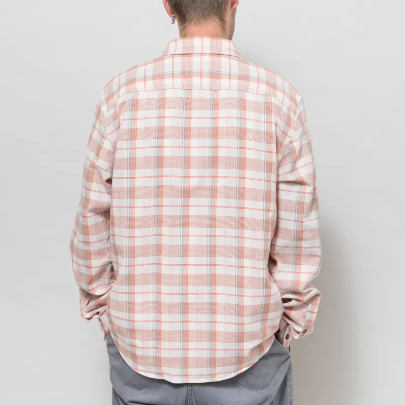 Patagonia Lightweight Fjord Flannel Shirt Handmade Natural-2