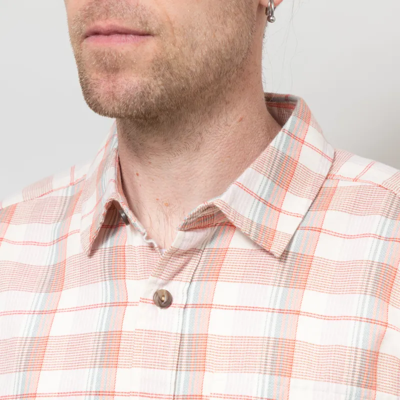 Patagonia Lightweight Fjord Flannel Shirt Handmade Natural-3