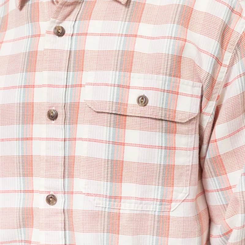 Patagonia Lightweight Fjord Flannel Shirt Handmade Natural-4