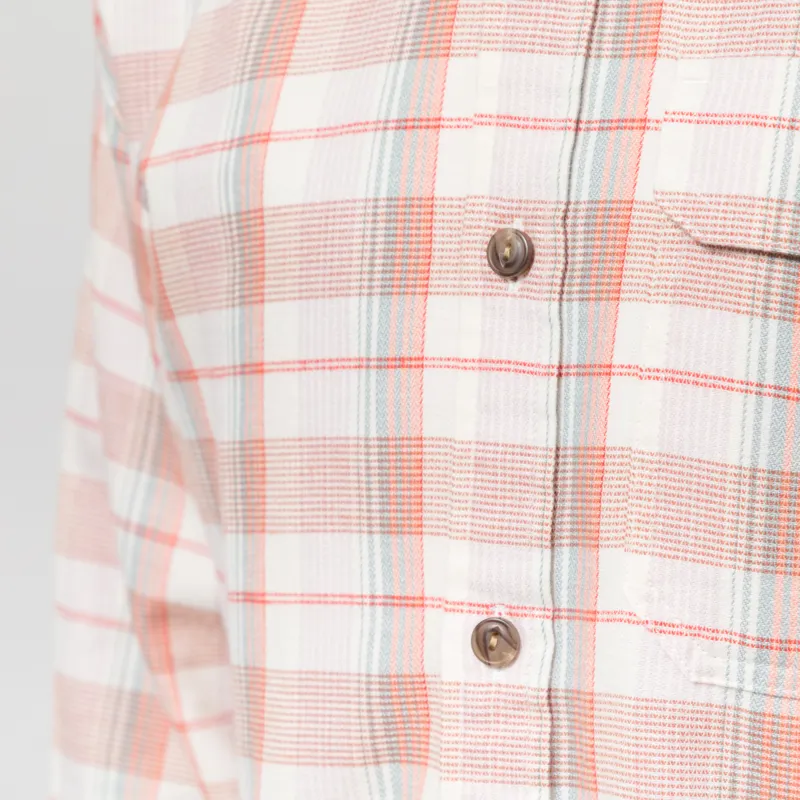Patagonia Lightweight Fjord Flannel Shirt Handmade Natural-5