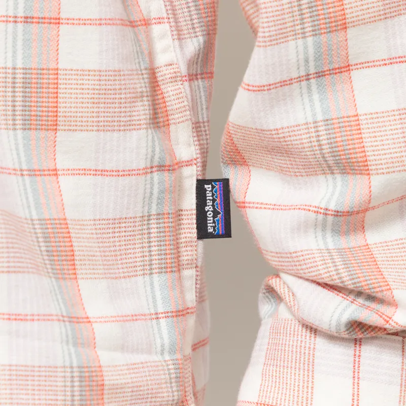 Patagonia Lightweight Fjord Flannel Shirt Handmade Natural-6