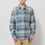 Patagonia Lightweight Fjord Flannel Shirt Melting Ombre Summit Blue