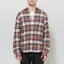 Patagonia Lightweight Fjord Flannel Shirt Paw Dried Vanilla