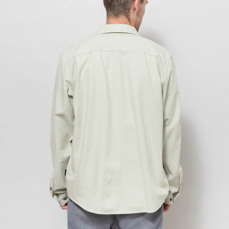 Patagonia Lightweight Fjord Flannel Shirt Pelican-2