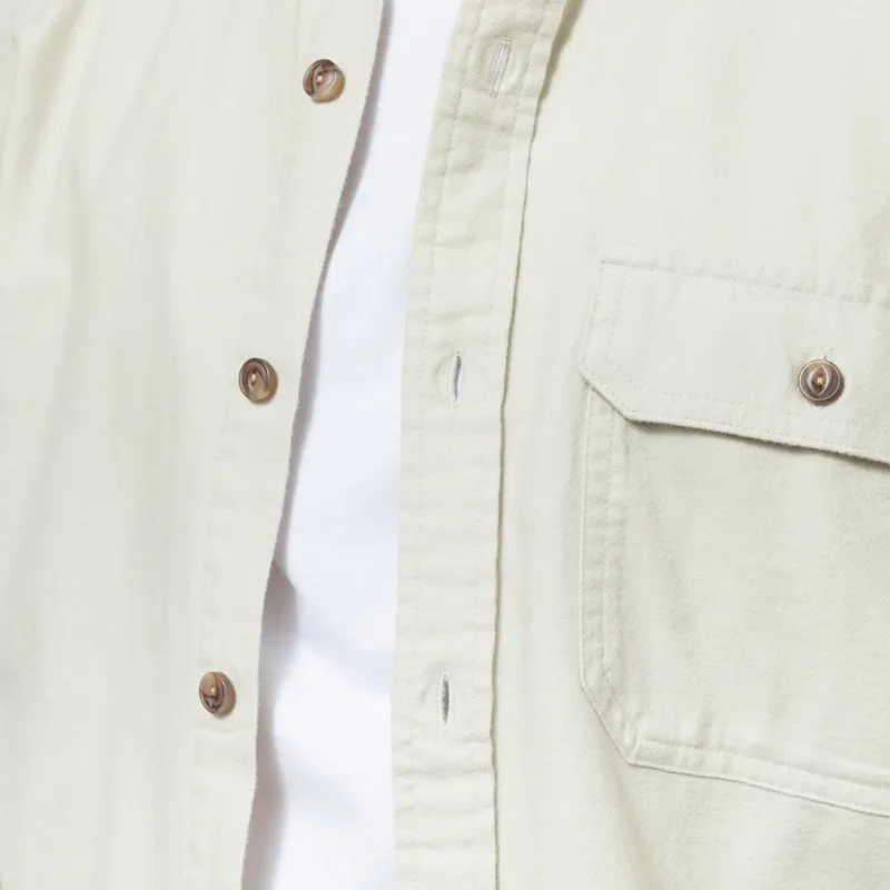 Patagonia Lightweight Fjord Flannel Shirt Pelican-4
