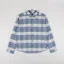 Patagonia Cotton In Conversion Lightweight Fjord Flannel Shirt Raft Still Blue