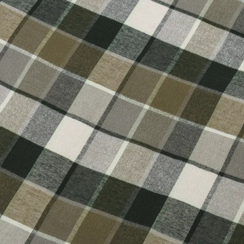 Patagonia Lightweight Fjord Flannel Shirt Rocky Old Growth Green-6