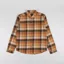 Patagonia Lightweight Fjord Flannel Shirt Rocky Otter Brown