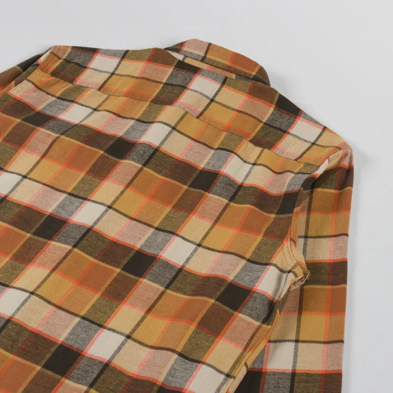 Patagonia Lightweight Fjord Flannel Shirt Rocky Otter Brown-3