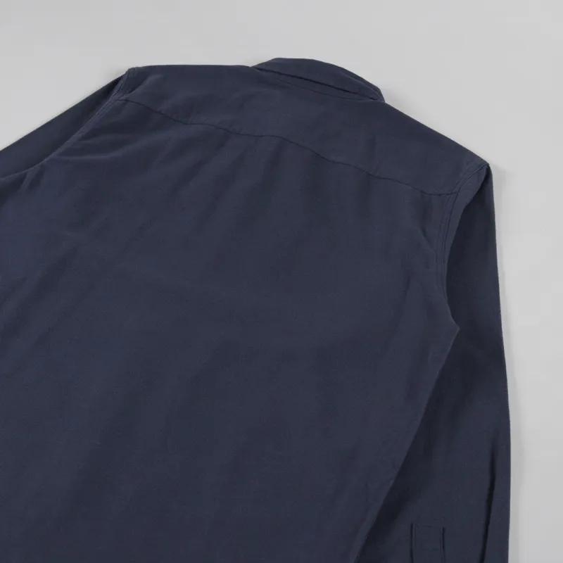 Patagonia Lightweight Fjord Flannel Shirt Smolder Blue-3