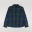 Patagonia Fjord Loft Shirt Netted Old Growth Green