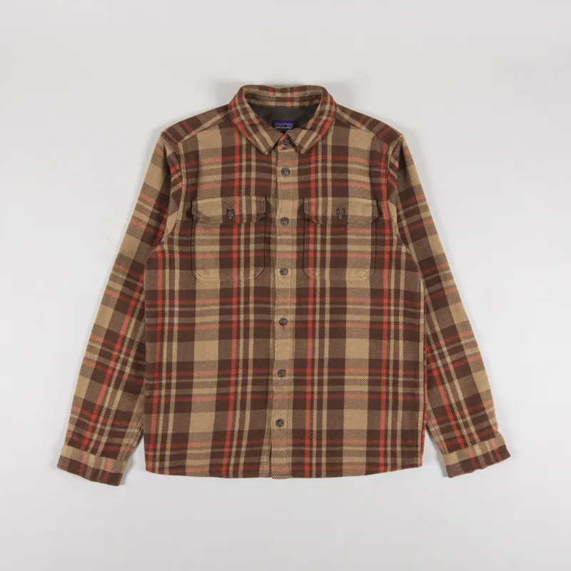 新作，大得価 Patagonia メンズ・フィヨルド・ロフト・シャツ タグ無し