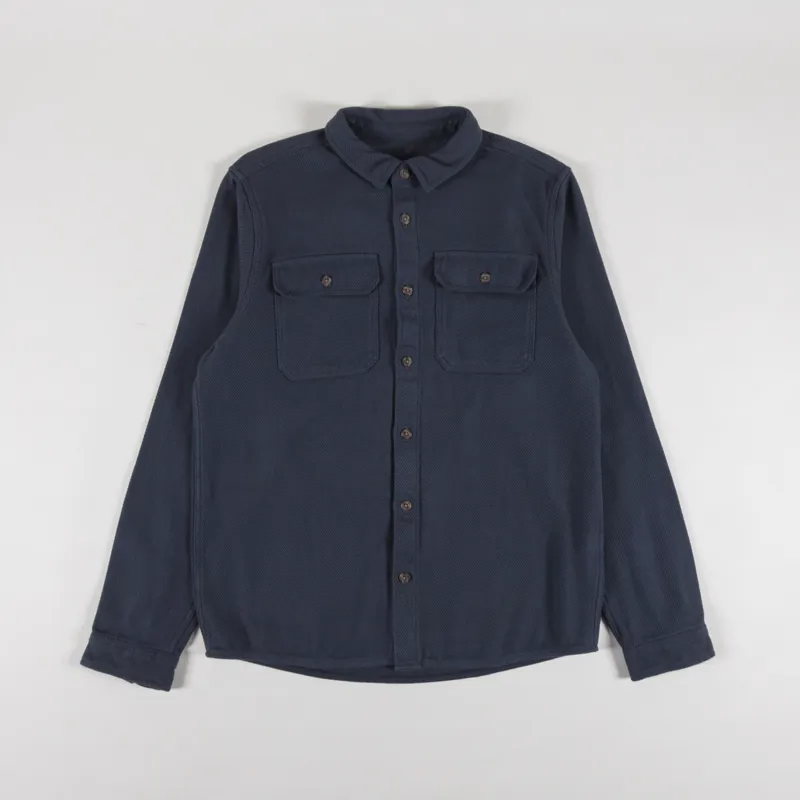 Patagonia Fjord Loft Shirt Smolder Blue