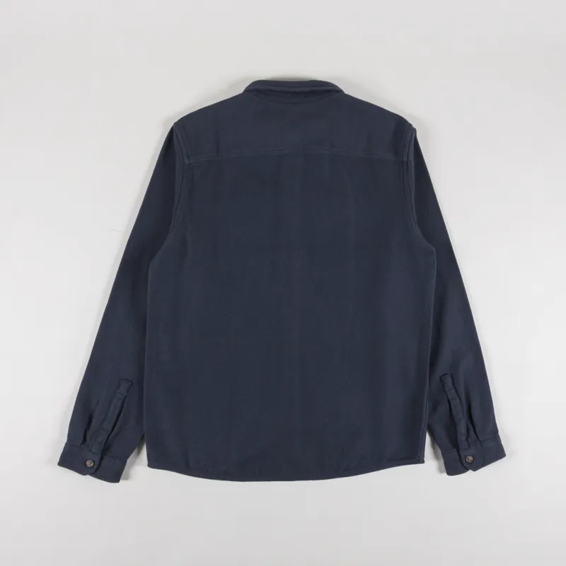 Patagonia Fjord Loft Shirt Smolder Blue-1