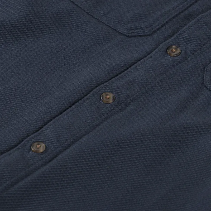 Patagonia Fjord Loft Shirt Smolder Blue-6