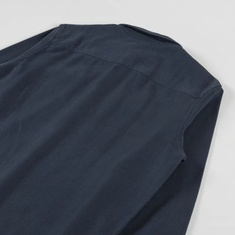 Patagonia Fjord Loft Shirt Smolder Blue-3