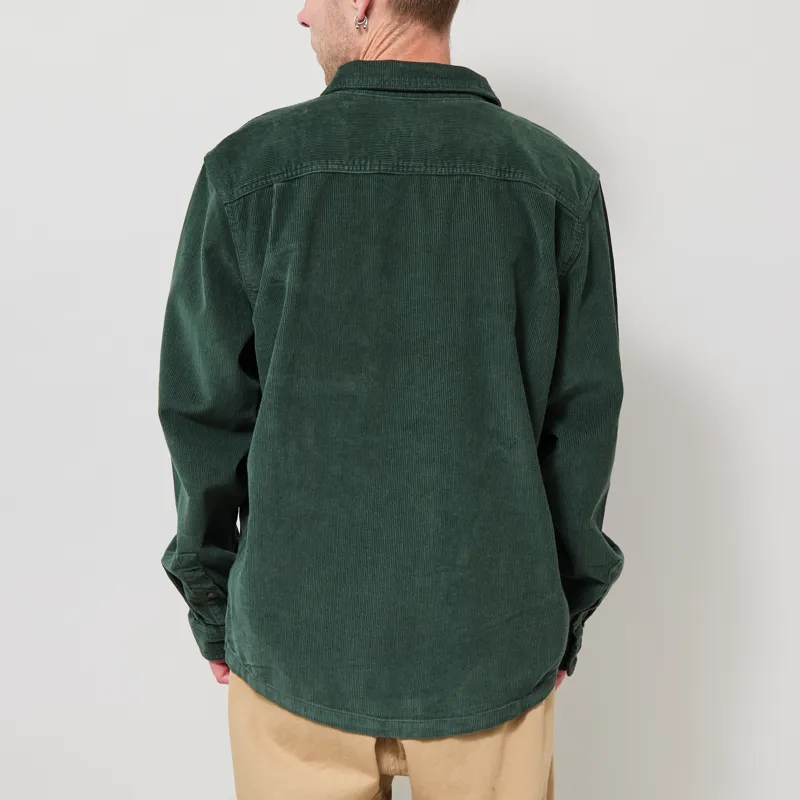 Patagonia Corduroy Shirt Canopy Green-3