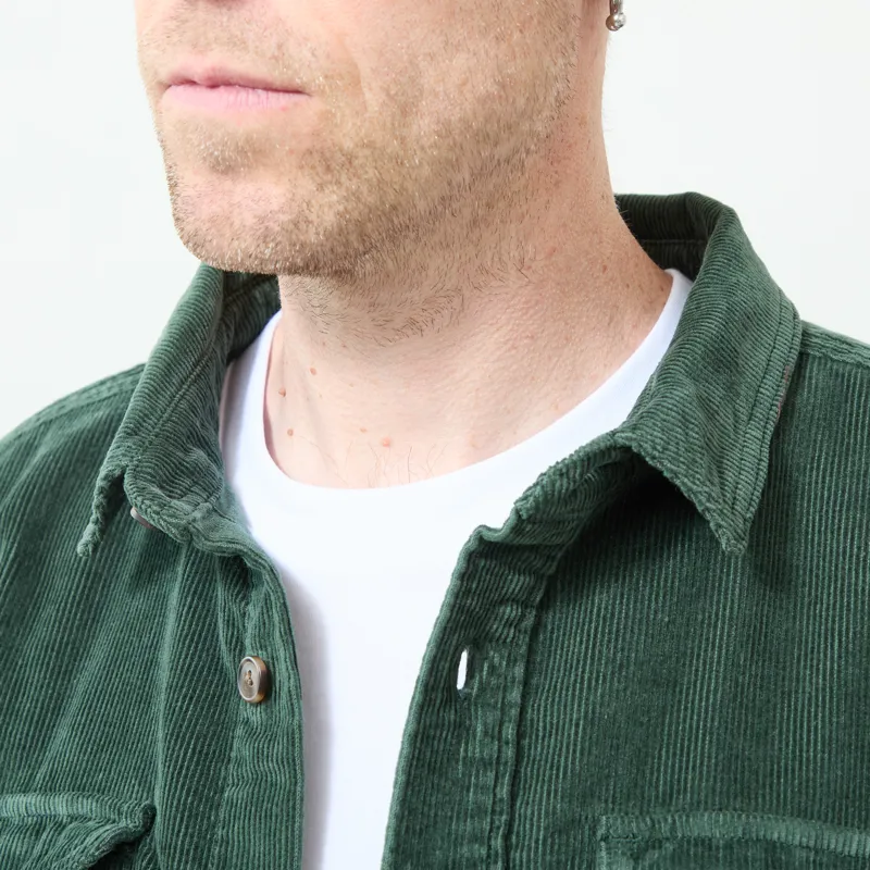 Patagonia Corduroy Shirt Canopy Green-4