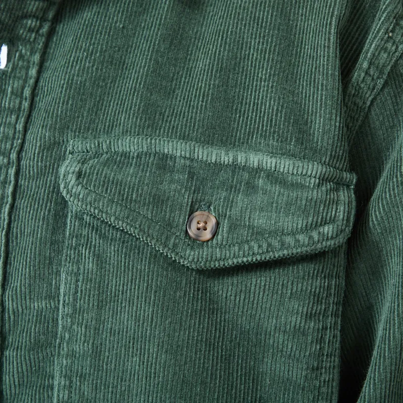 Patagonia Corduroy Shirt Canopy Green-6