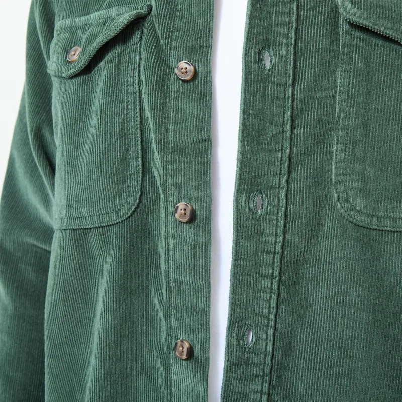 Patagonia Corduroy Shirt Canopy Green-5