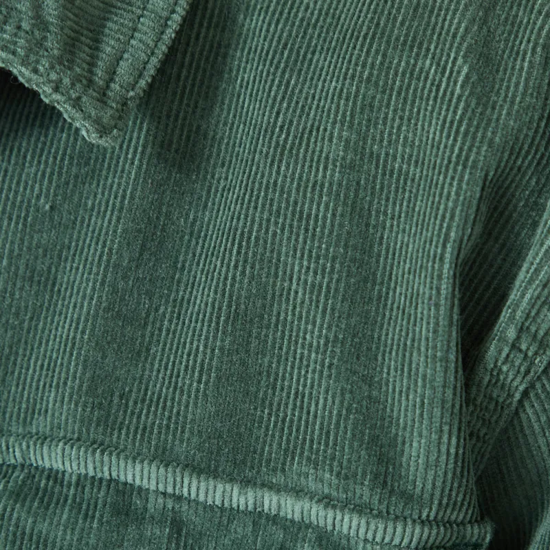 Patagonia Corduroy Shirt Canopy Green-7